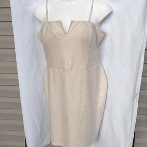 Charlotte Russe Plus Size Spaghetti Strap Mini 3X